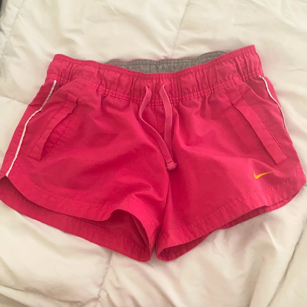 Pink Nike Shorts